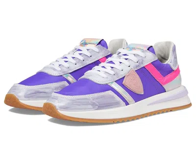 Philippe Model Tropez 2.1 Women's Shoes Mondial Nuage/violet: Eu 39 (us Women's 8) M In Multi