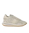 Philippe Model Tropez Denim Beige Sneaker