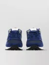 Philippe Model Tropez Fabric Suede Sneakers