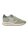 Philippe Model Tropez Grey Sage Sneaker