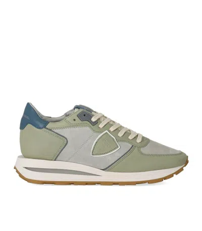 Philippe Model Tropez Grey Sage Sneaker
