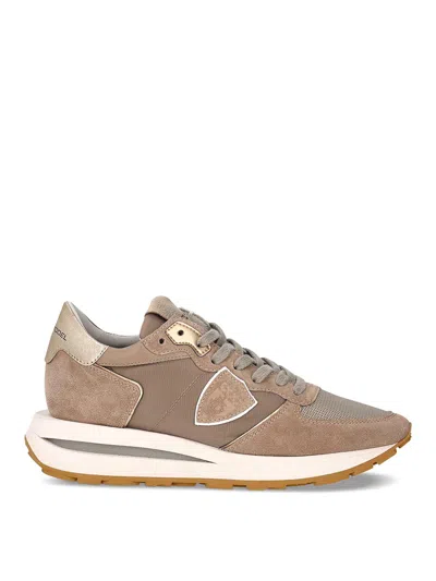 Philippe Model Zapatillas - Beis In Beige
