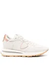 Philippe Model Tropez Haute Lace-up Sneakers In Neutrals