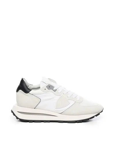 Philippe Model Tropez Haute Low Sneaker In White