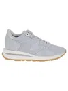 Philippe Model Tkld.dm12 Sneakers With Leather Construction In Gray