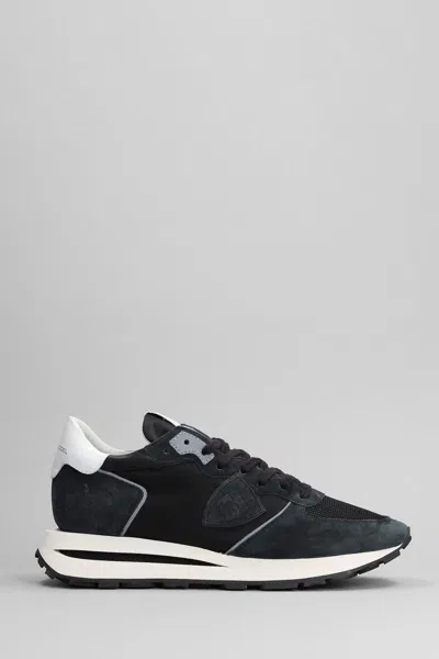 Philippe Model Tropez Haute Low Sneakers