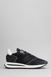 Philippe Model Tropez 2.1 Logo-patch Sneakers In Black