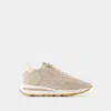 Philippe Model Paris Tropez Haute Low Sneakers In Pink