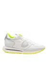 Philippe Model Trpx Haute Sneakers In White
