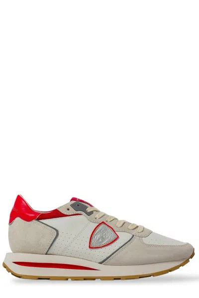 Philippe Model Tropez Haute Low-top Sneakers In Multicolor