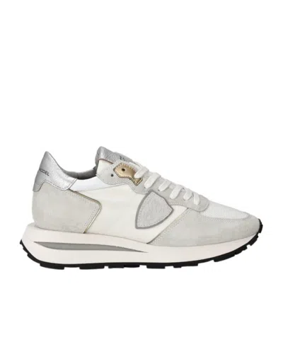 Philippe Model Tropez Haute Low-top Sneakers In Multi