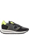 Philippe Model Tropez Haute Mesh-panelled Sneakers In Gray