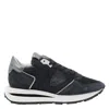 Philippe Model Tropez Haute Sneakers In Blue