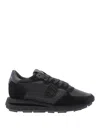 Philippe Model Low Top Sneakers Padded Collar In Black
