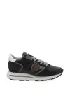 Philippe Model Tropez Haute Sneakers In Black