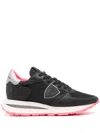 Philippe Model Colour-block Sneakers In Black