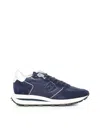 Philippe Model Tropez Haute Sneakers In Blue