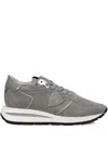 Philippe Model Tropez Haute Sneakers In Gray