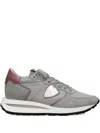 Philippe Model Tropez Haute Sneakers In Gray