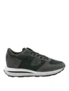 Philippe Model Tropez Haute Sneakers In Green