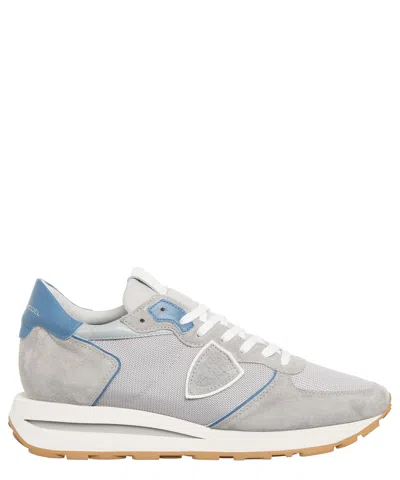 Philippe Model Tropez Haute Sneakers In Grey