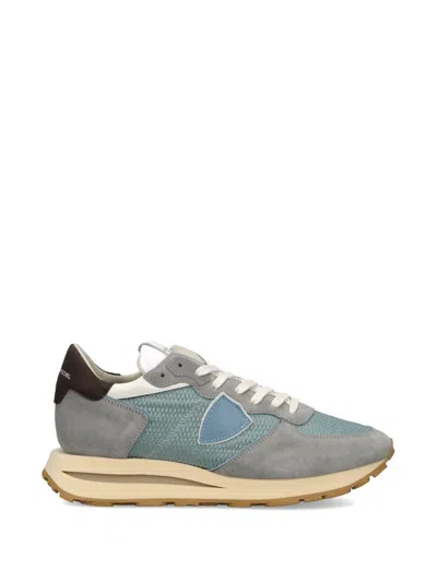 Philippe Model Tropez Haute Sneakers In Gray