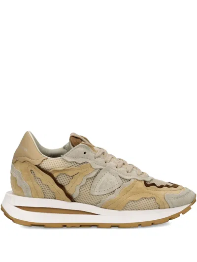 Philippe Model Tropez Haute Sneakers In Neutral