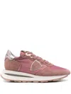 Philippe Model Tropez Haute Sneakers In Pink