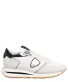 Philippe Model Tropez Haute Sneakers In White