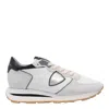 Philippe Model Tropez Haute Sneakers In White