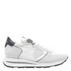Philippe Model Tropez Haute Sneakers In White