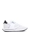 Philippe Model Tropez Haute Sneakers In White