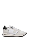 Philippe Model Panelled Lace-up Sneakers In White