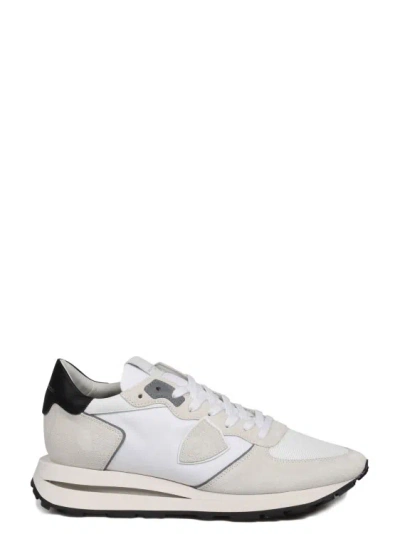 Philippe Model Tropez Haute Sneakers In White