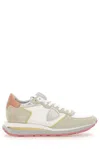 Philippe Model Leather Sneakers In White