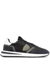 Philippe Model Tropez 2.1 Lace-up Sneakers In Black