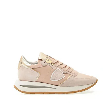 Philippe Model Tropez Nude Pink Suede