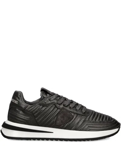 Philippe Model Tropez Sneakers In Black