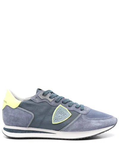 Philippe Model Tropez Sneakers In Blue