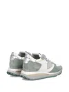 Philippe Model Tropez Haute Suede-panelling Sneakers In Blue