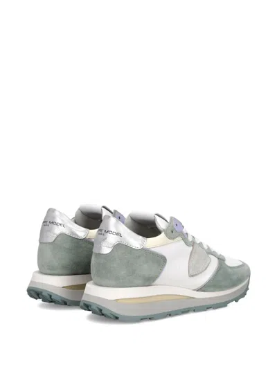 Philippe Model Tropez Sneakers In Green