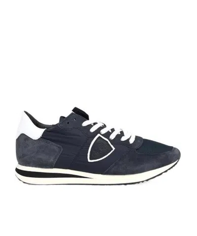 Philippe Model Trpx Basic Sneakers In Black