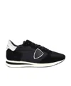 Philippe Model Trpx Basic Sneakers In Black