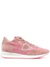 Philippe Model Trpx Basic Sneakers In Pink