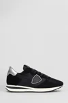 Philippe Model Trpx Basic Sneakers In Black