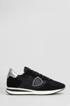 Philippe Model Trpx Basic Sneakers In Black