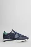 Philippe Model Sneakers  Men Color Blue 1 In Blue