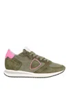 Philippe Model Trpx Low Woman In Fuchsia
