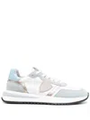 Philippe Model Trpx Panelled Low-top Sneakers In White