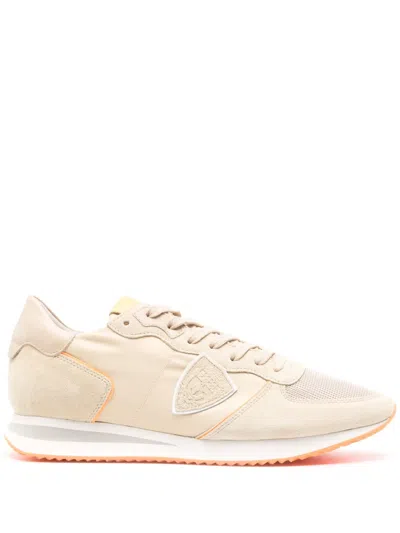 Philippe Model Trpx Panelled Sneakers In Neutrals